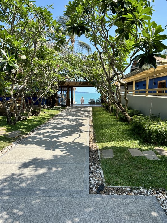 Gartenanlage Bandara Spa Resort & Pool Villas, Samui