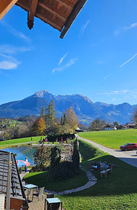 Ausblick Naturhotel Reissenlehen