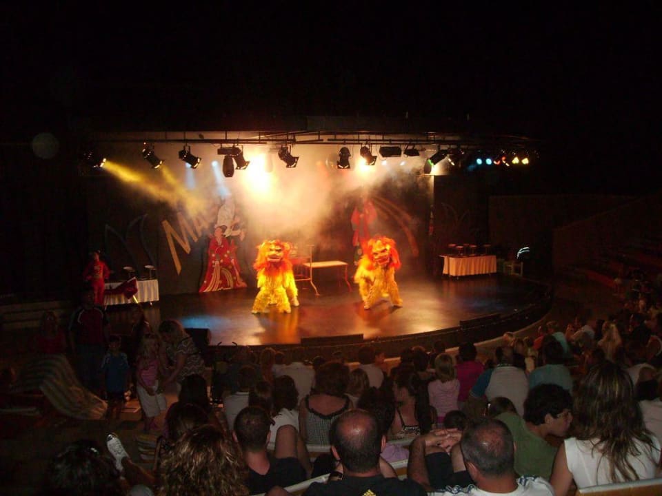 Show am Abend / Chinesischer Zirkus Asteria Family Belek