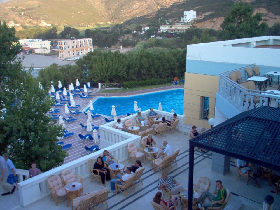 Abend im Fodele Beach Fodele Beach & Water Park Holiday Resort