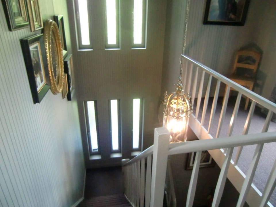 Treppenhaus Charmehotel Klokkenhof