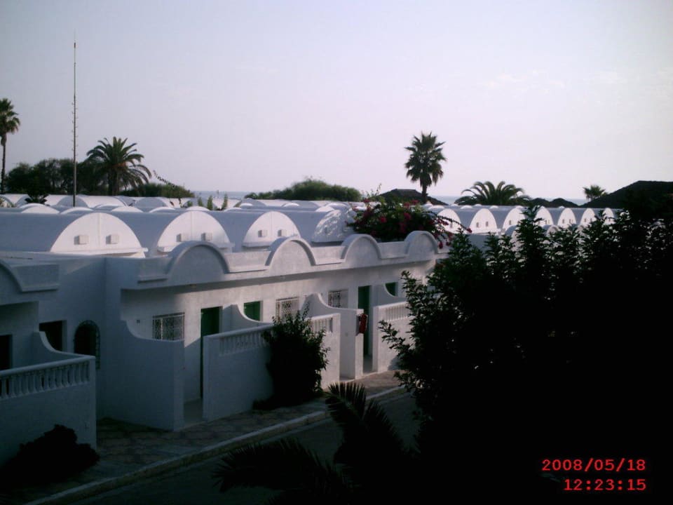 Ausblick zum Strand El Mouradi Club Kantaoui