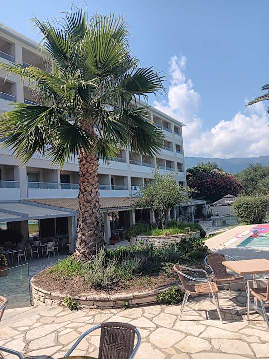 Gartenanlage Elea Beach Hotel