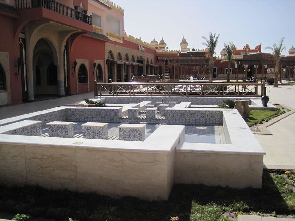 Im Hotel Pickalbatros Alf Leila Wa Leila Resort - Neverland Hurghada