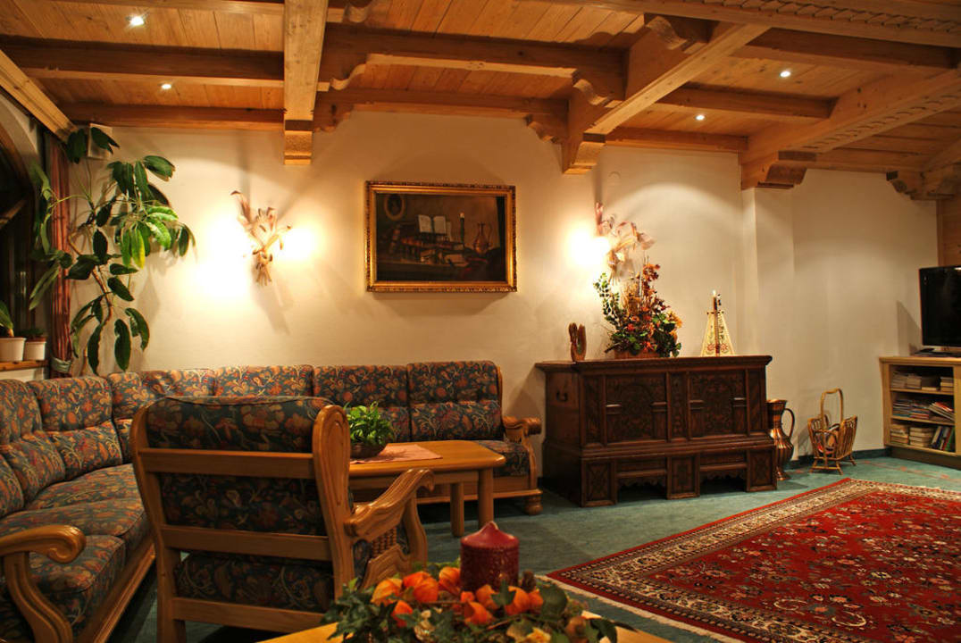 Aufenthaltsraum Gasthof Pension Riederhof