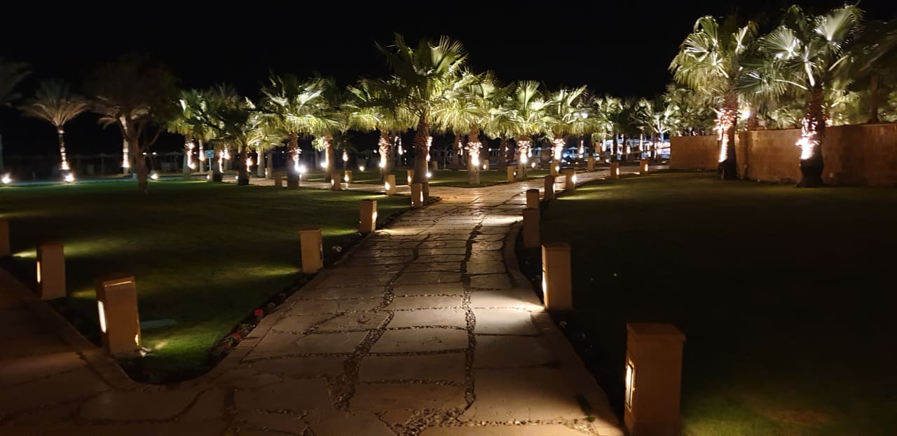 Gartenanlage Casa Mare Resort