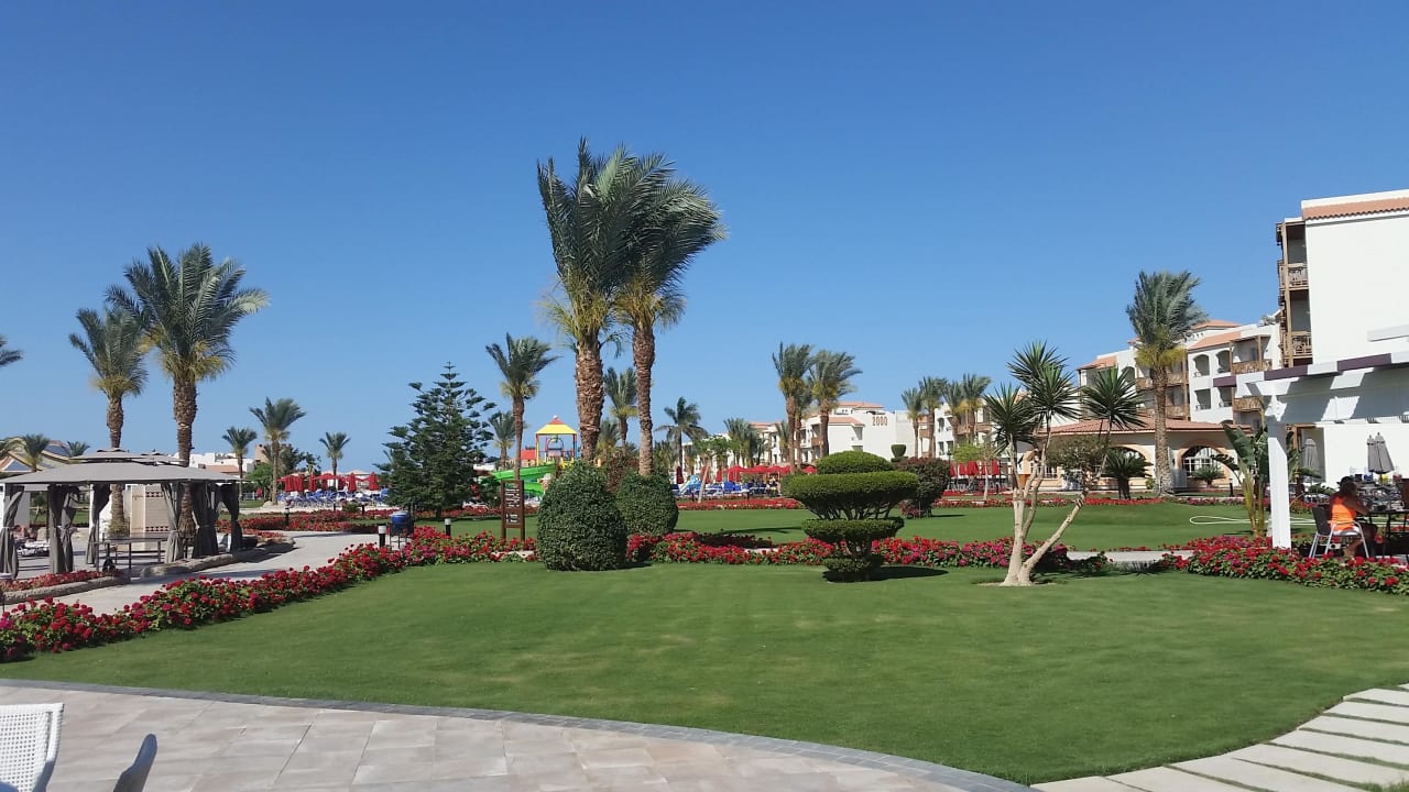 Garten  Pickalbatros Dana Beach Resort - Hurghada