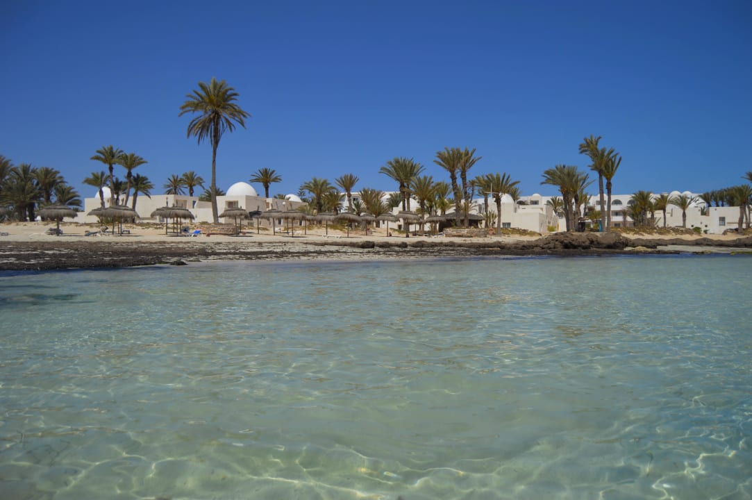Wunderbares Wasser! Hotel El Mouradi Djerba Menzel