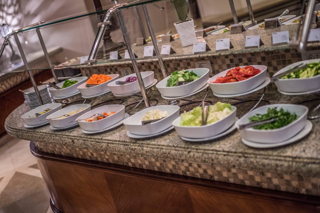 Buffet Pickalbatros Palace Hotel-Port Ghalib