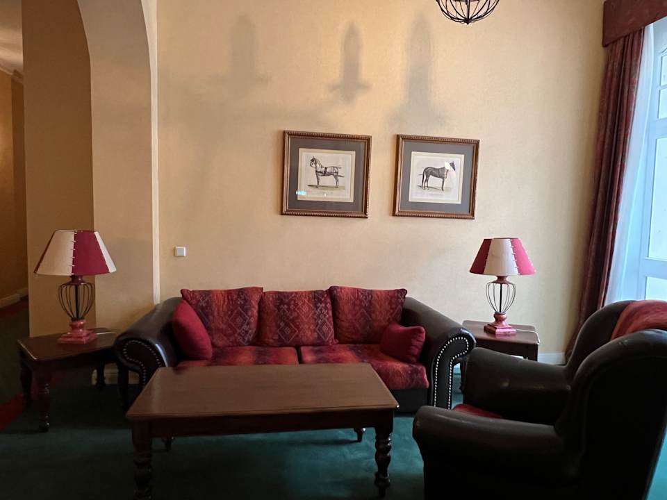 Lobby Schlosshotel Villa Westerberge