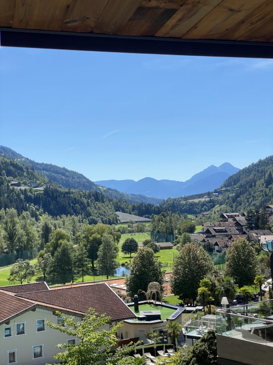 Ausblick Quellenhof Luxury Resort Passeier
