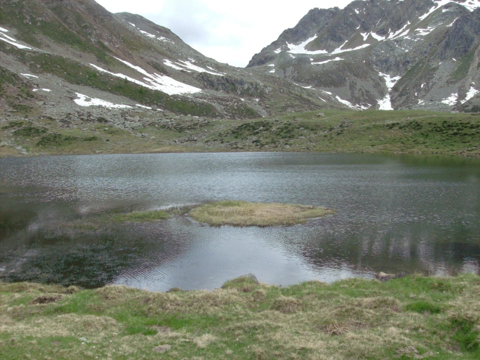 Passo Rabbi  altro laghettio Hotel Florian