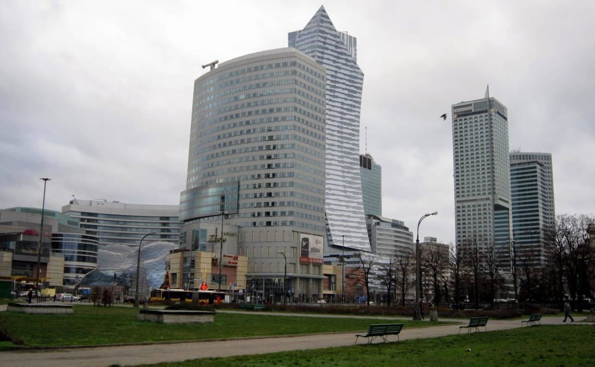 Park view InterContinental Warszawa