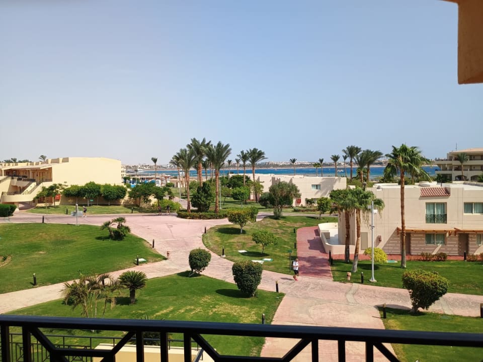 Ausblick Cleopatra Luxury Resort Makadi Bay