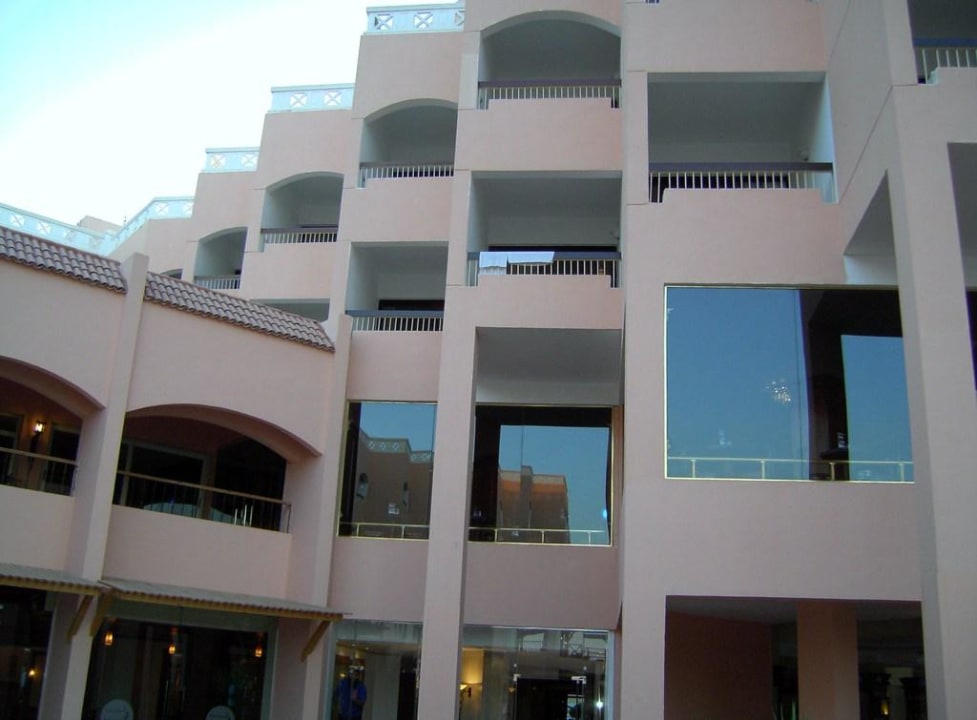 Unser Zimmerfenster Beach Albatros Resort