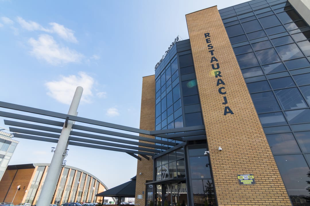 Außenansicht Hotel Szyszko