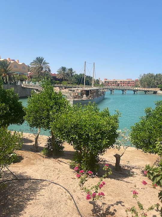 Gartenanlage Sheraton Miramar Resort El Gouna