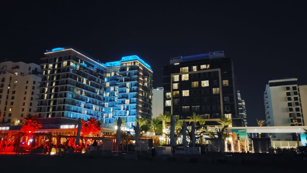 Außenansicht voco Dubai The Palm by IHG