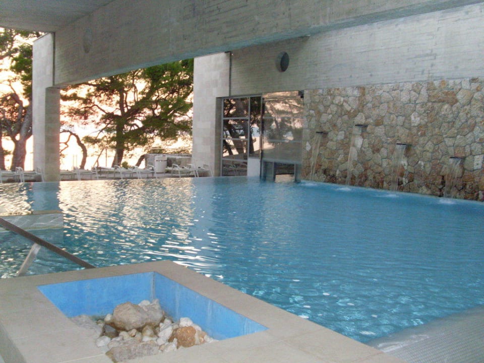 Außenpool Bluesun Hotel Soline