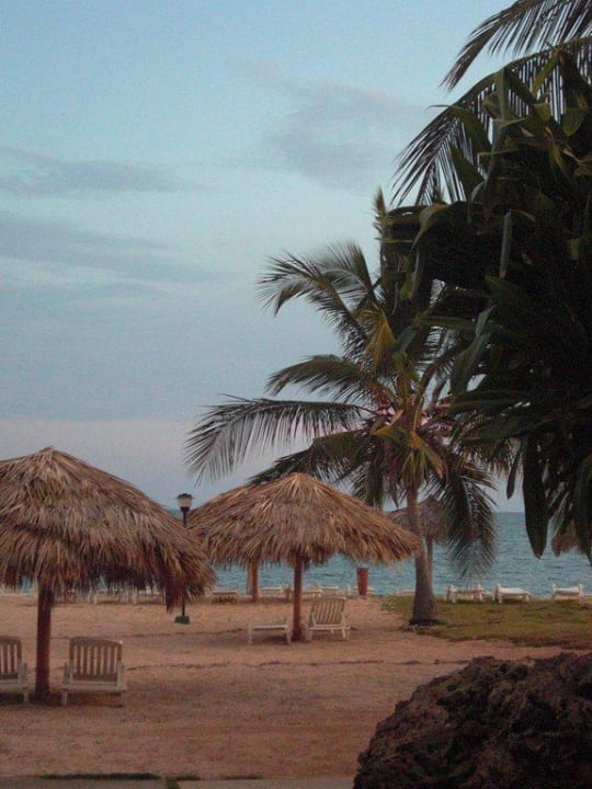 Ausblick von meinem Balkon Club Amigo Hotel Ancon