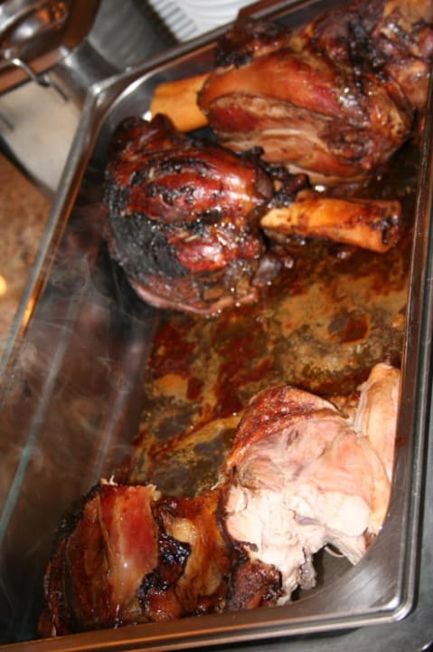 Weihnachtsbuffet  Berghotel Tirol