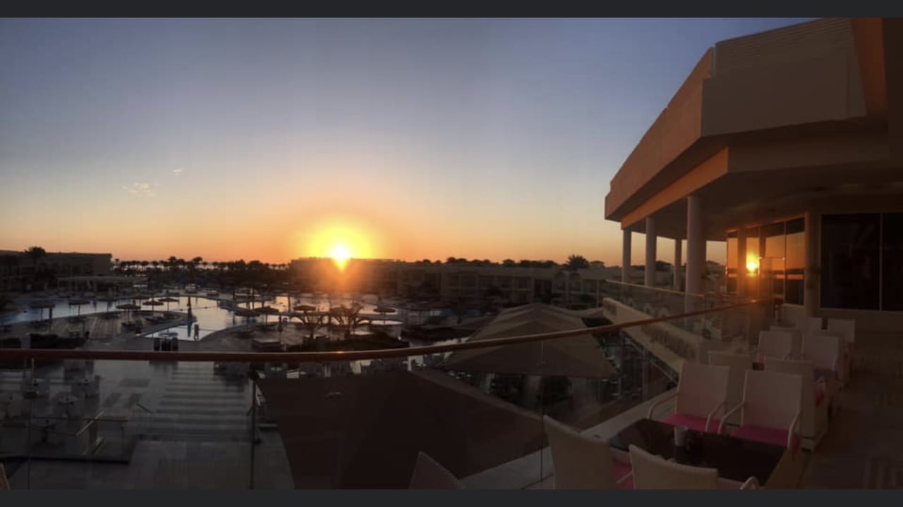 Ausblick Pickalbatros Royal Moderna Resort-Sharm El Sheikh