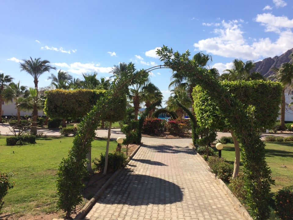 Gartenanlage Happy Life Village