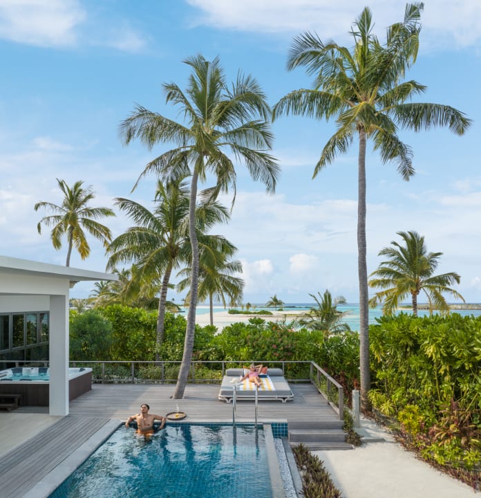 Zimmer Le Meridien Maldives Resort & Spa