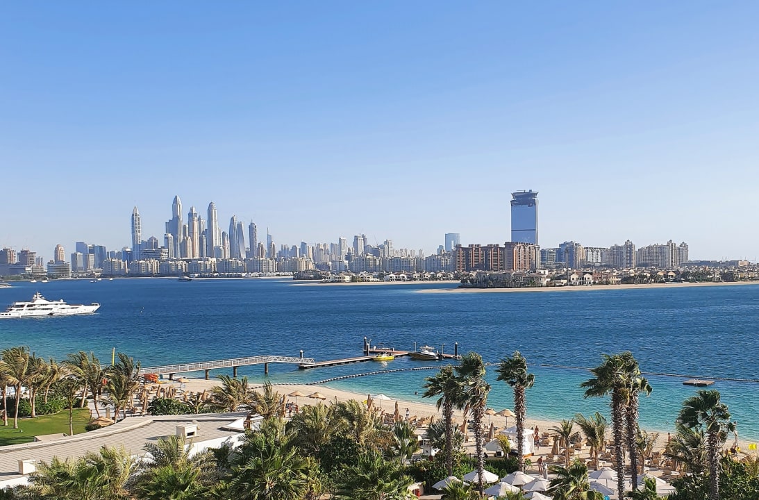 Ausblick Waldorf Astoria Dubai Palm Jumeirah