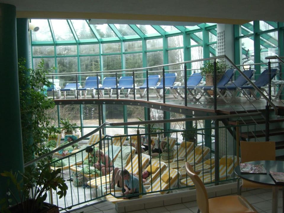 Liegebereich Spirit & SPA Hotel Birkenhof am Elfenhain