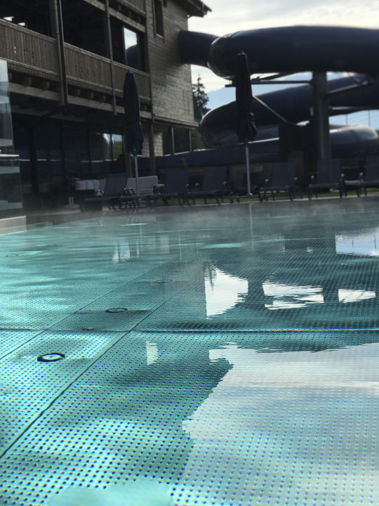 Pool Hotel Riederalm