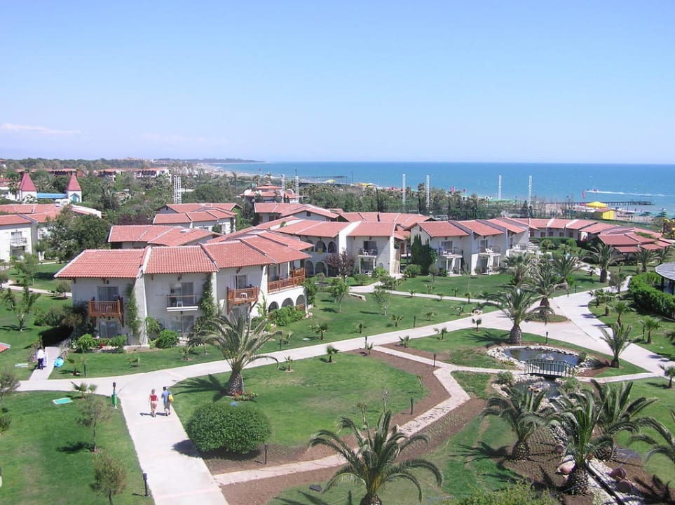 Blick auf das Village Papillon Belvil