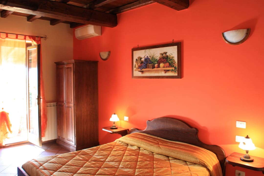 Doppelzimmer, SkyTV, klimatisiert, Bad, gratisWiFi Bauernhof Fattorie Poggio Nebbia