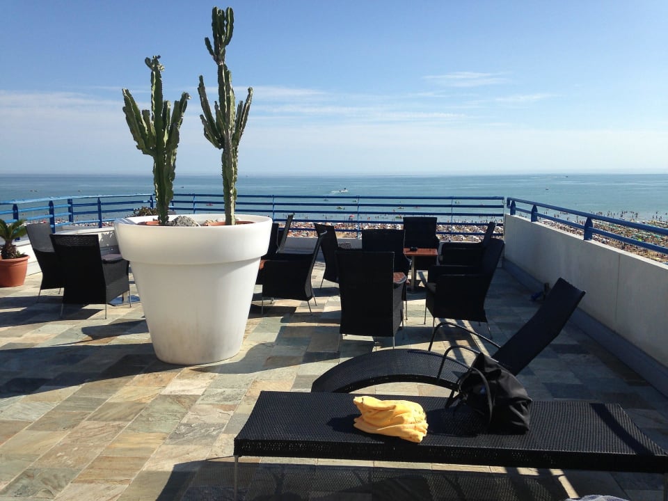 Terrasse im 6. Geschoß Bibione Palace