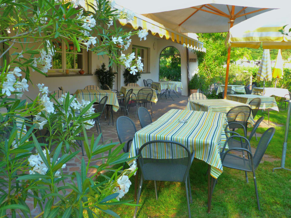 Gartenanlage Pension Runer
