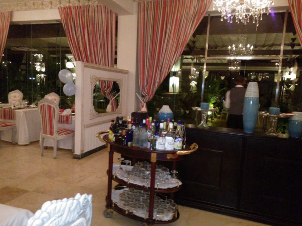 "Le Chanterelle"-sehr lecker! Grand Palladium Select Bávaro Resort & Spa