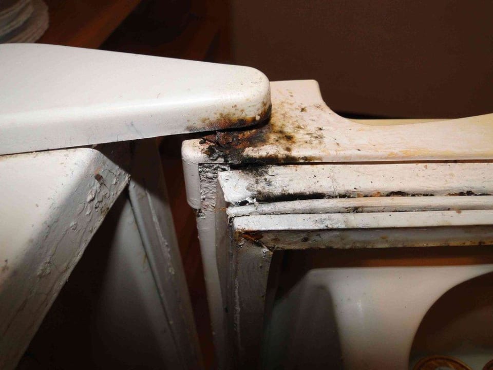 Hygiene/Sauberkeit des Kühlschrankes Hotel Monte Cristo