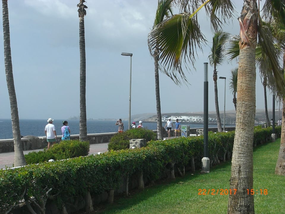 Ausblick Hotel Riu Gran Canaria
