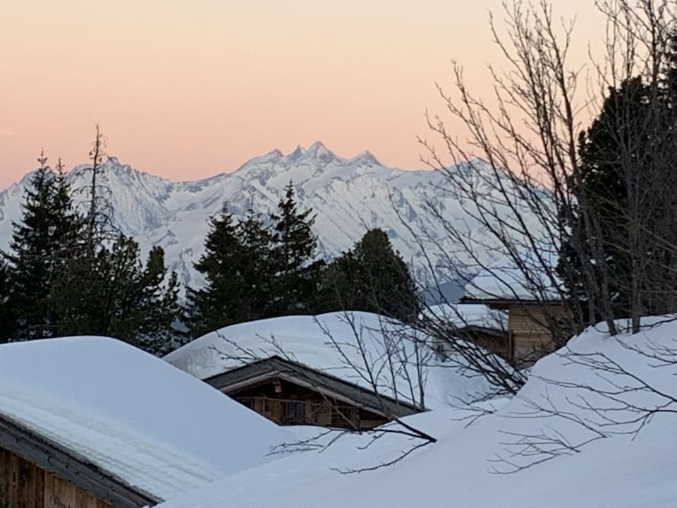 Ausblick Alpin-Ferienwohnungen Hochzillertal