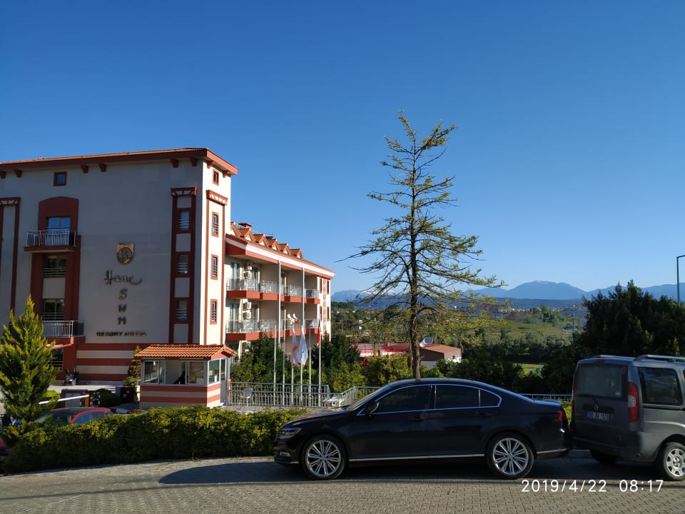 Außenansicht FUN&SUN Smart Hane Sun Hotel