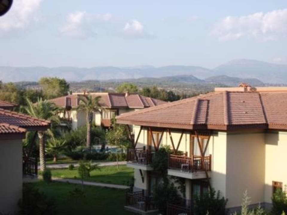 Blick vom Zimmer Calimera Serra Palace