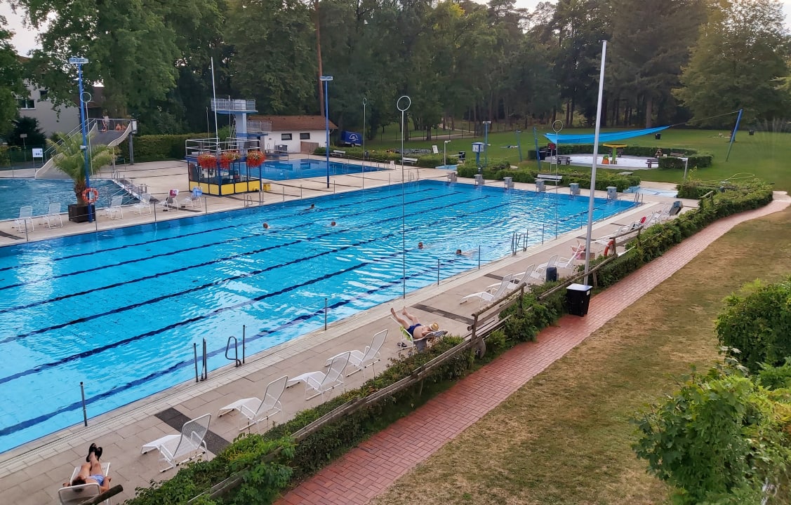 Pool Vital Hotel Westfalen Therme