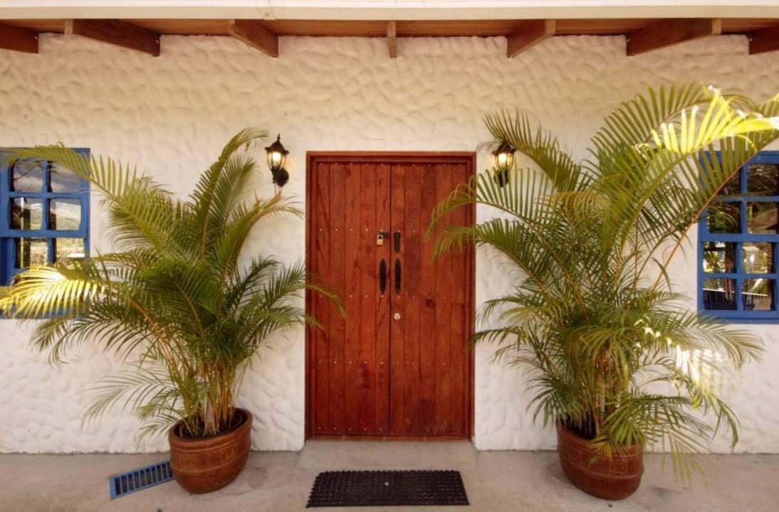 Casita Colonial Eingang Hotel Orosi Lodge