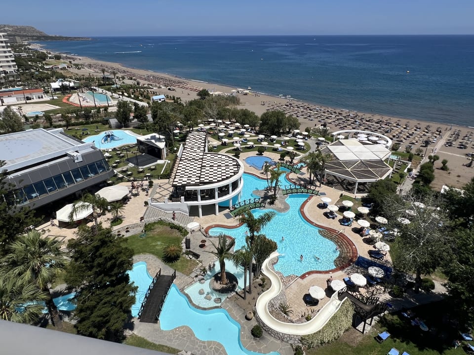 Ausblick Hotel Calypso Beach