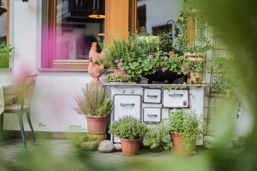 Gartenanlage Hotel Mühlenerhof