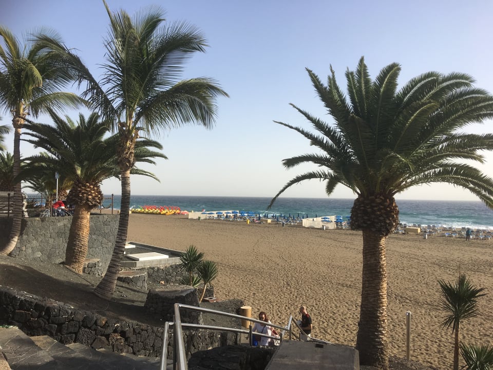 Strand Hotel Riu Paraiso Lanzarote