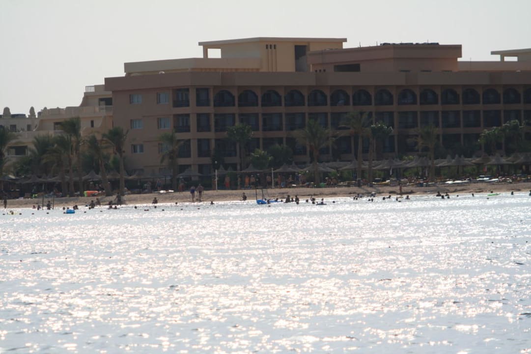 Voll besetzter Strand Giftun Azur Resort