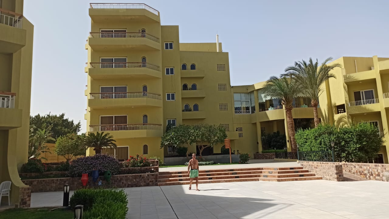 Außenansicht Palm Beach Resort