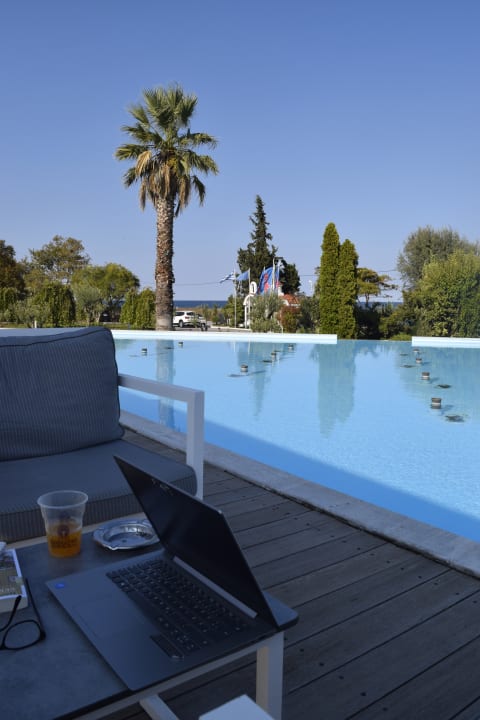 Pool alltoura Club Hotel Poseidon Palace