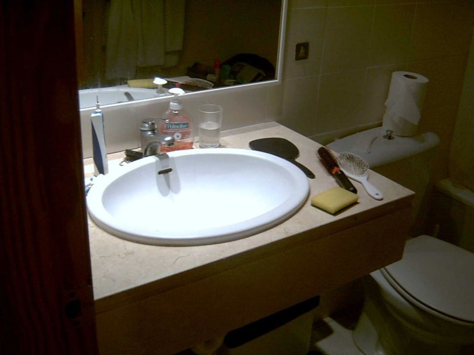 Badezimmer Gavimar La Mirada Club Resort